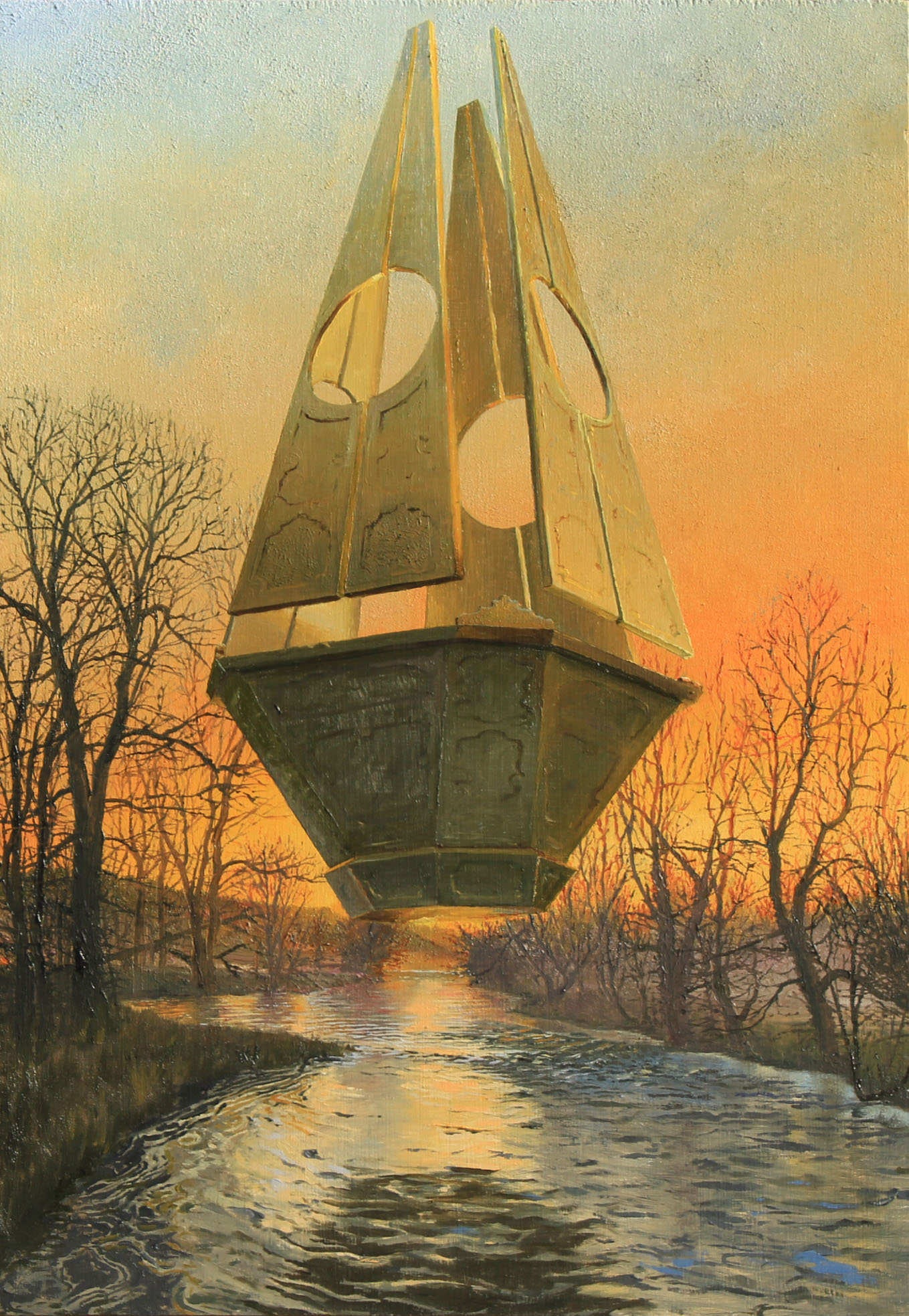 ornament ufo